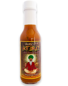 "Premonition" Mango Habanero Hot Sauce