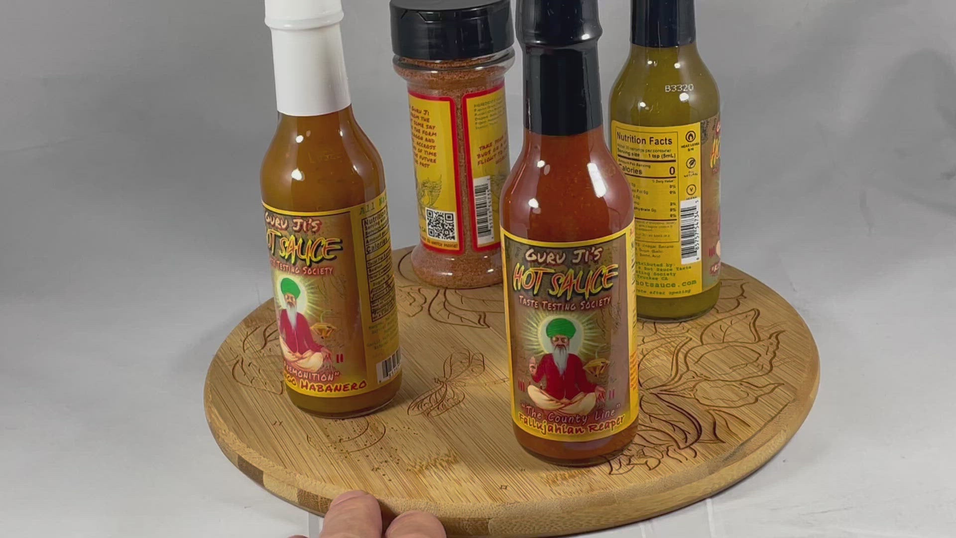 Lazy Susan | Hot Sauce